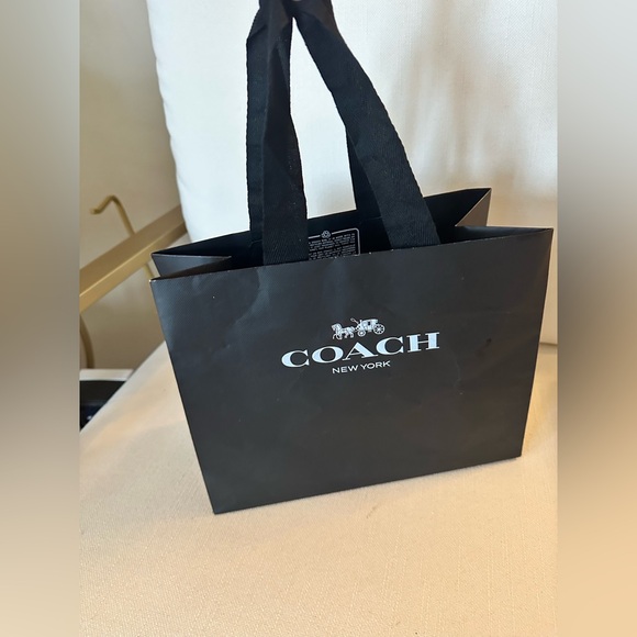 Coach Handbags - Coach Black Shopping Bag